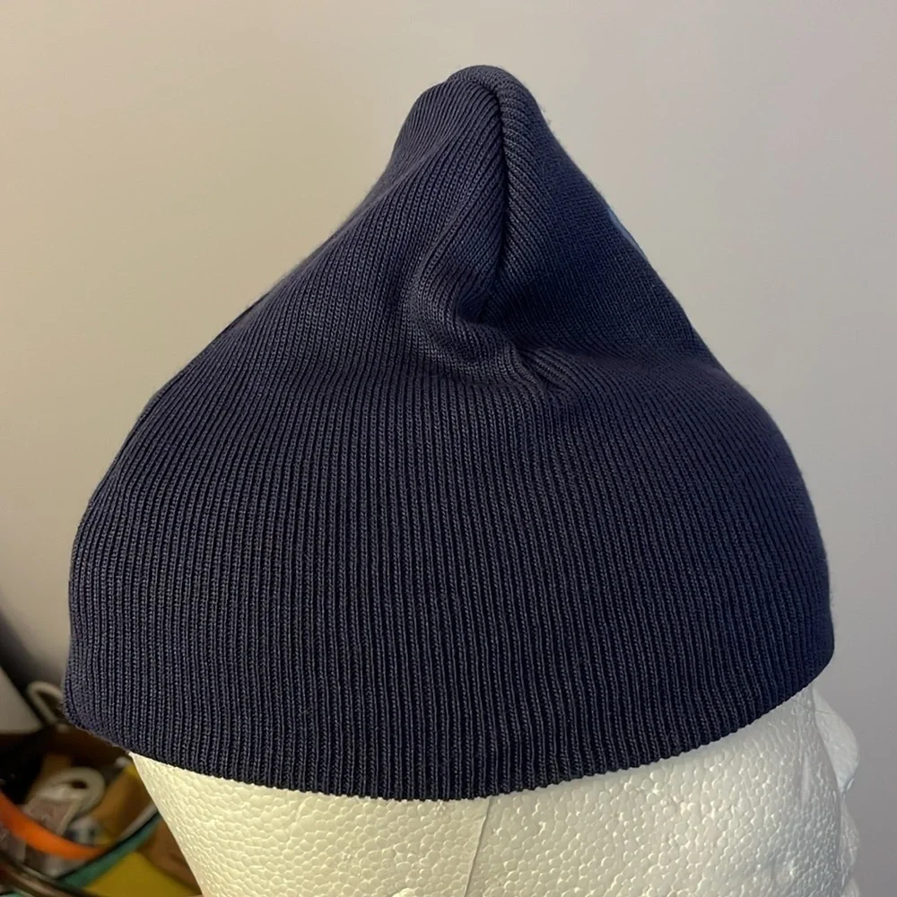 Star Wars Navy Knit Yoda Jedi Graphic Beanie Hat size boys 18 (XXL)